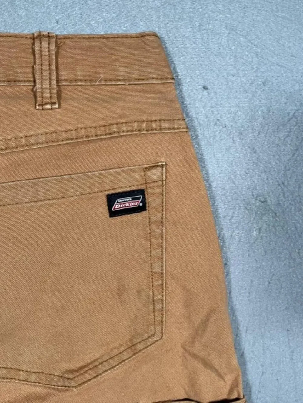 Dickies Brown Genuine Range Shorts Workwear W36 I11